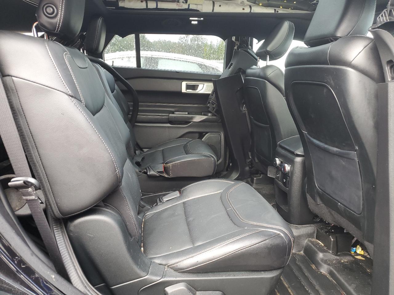 2020 Ford F-150 VIN 1FM5K8GC3LGB44194 Copart auction photo, rollover damage thumbnail 10