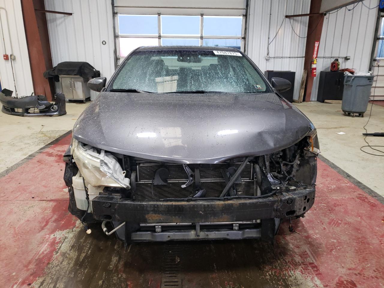 2014 Toyota Camry VIN 4T1BD1FK7EU121194 Copart auction photo, front end damage thumbnail 5