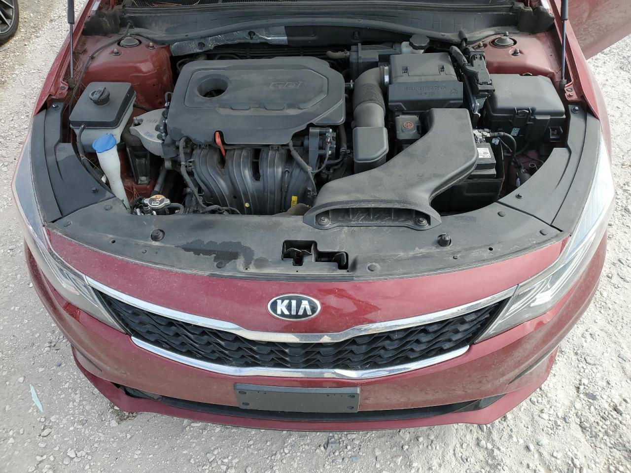 2020 KIA Optima VIN 5XXGT4L31LG406276 Copart auction photo, rear end damage thumbnail 11