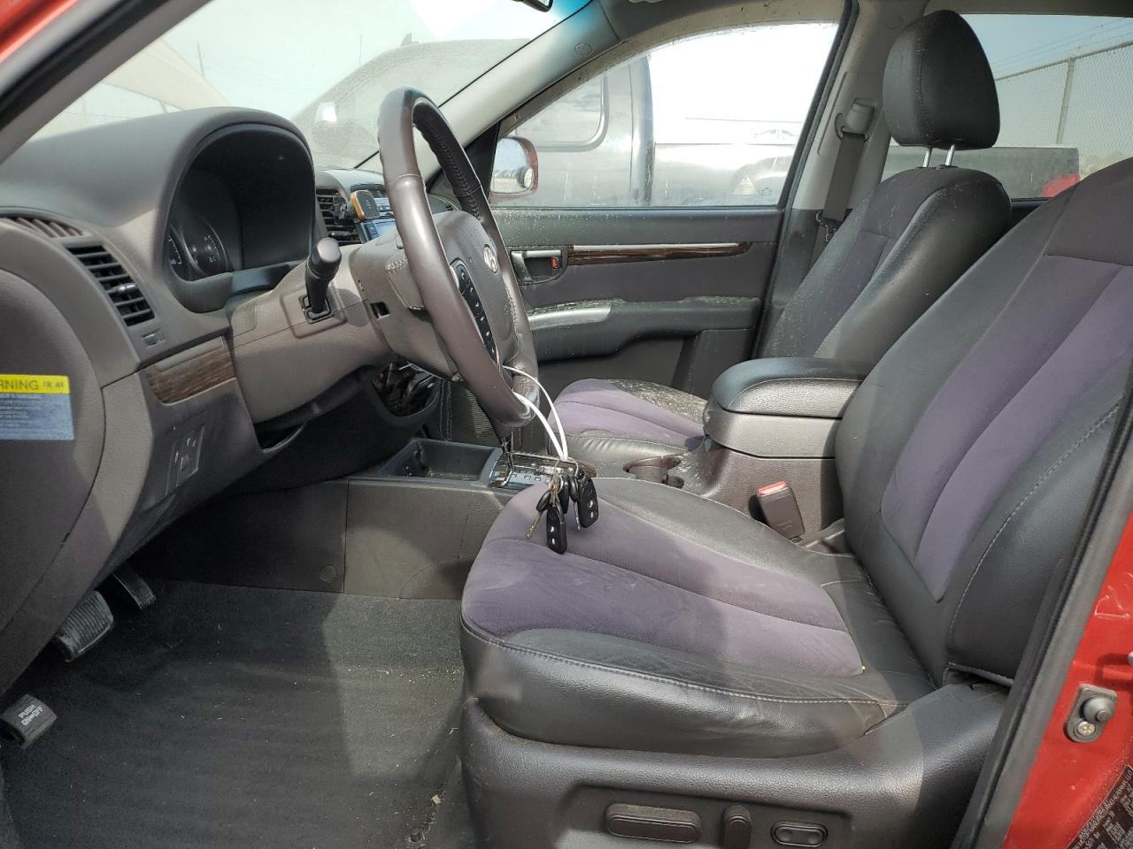 2010 Hyundai Santa Fe VIN 5NMSH4AG7AH360999 Copart auction photo, front end / minor dent/scratches damage thumbnail 7