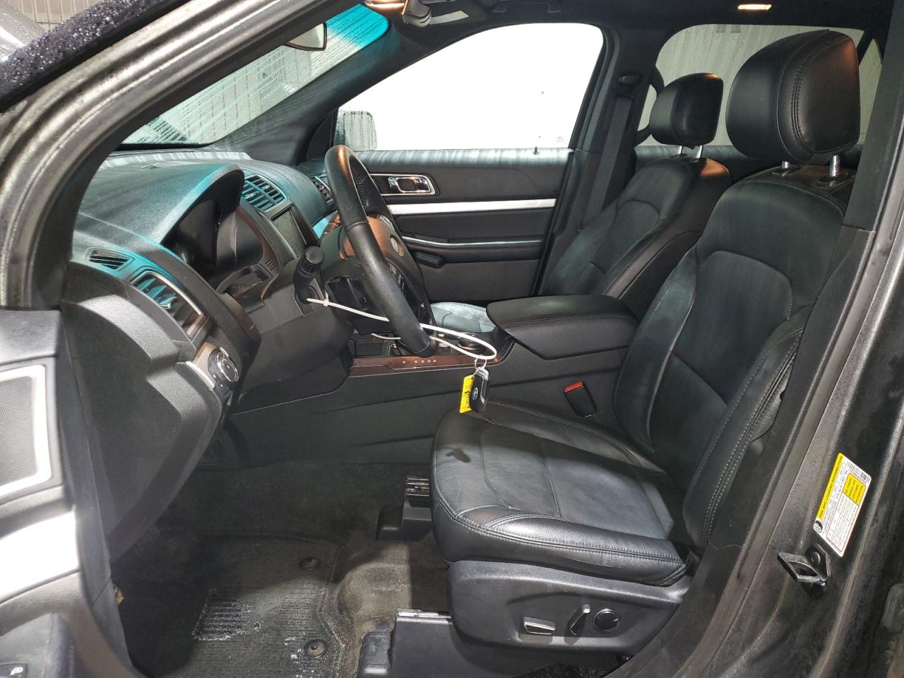 2017 Ford Explorer VIN 1FM5K8D86HGA30908 Copart auction photo, rear end damage thumbnail 7