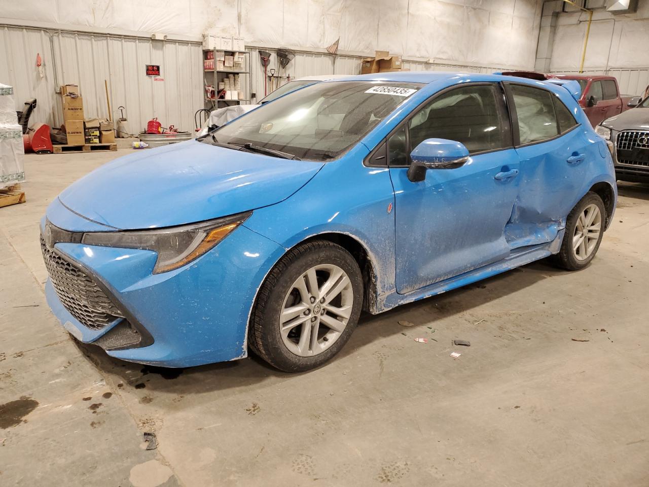2019 Toyota Corolla VIN JTNK4RBE3K3039978