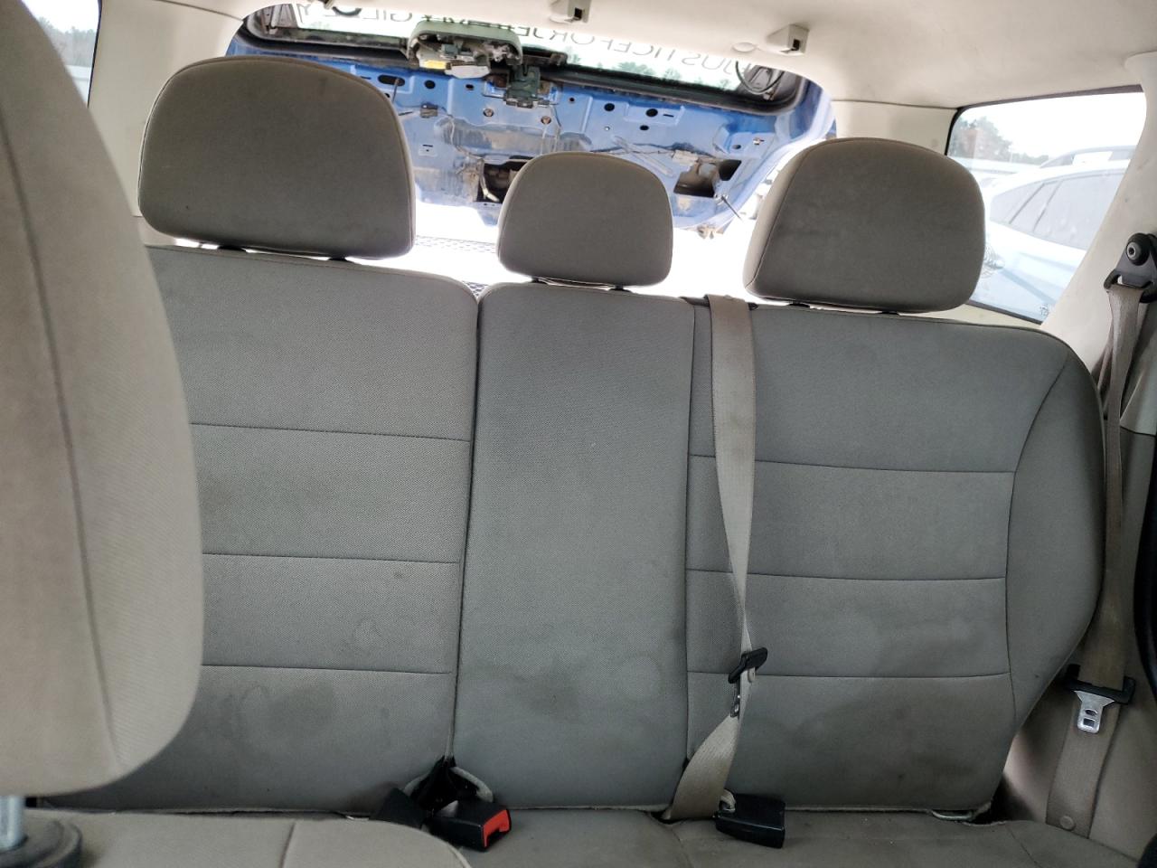 2012 Ford Escape VIN 1FMCU9D7XCKB81903 Copart auction photo, side / front end damage thumbnail 10