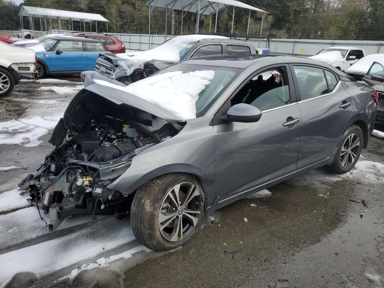 2022 Nissan Sentra VIN 3N1AB8CV4NY291445