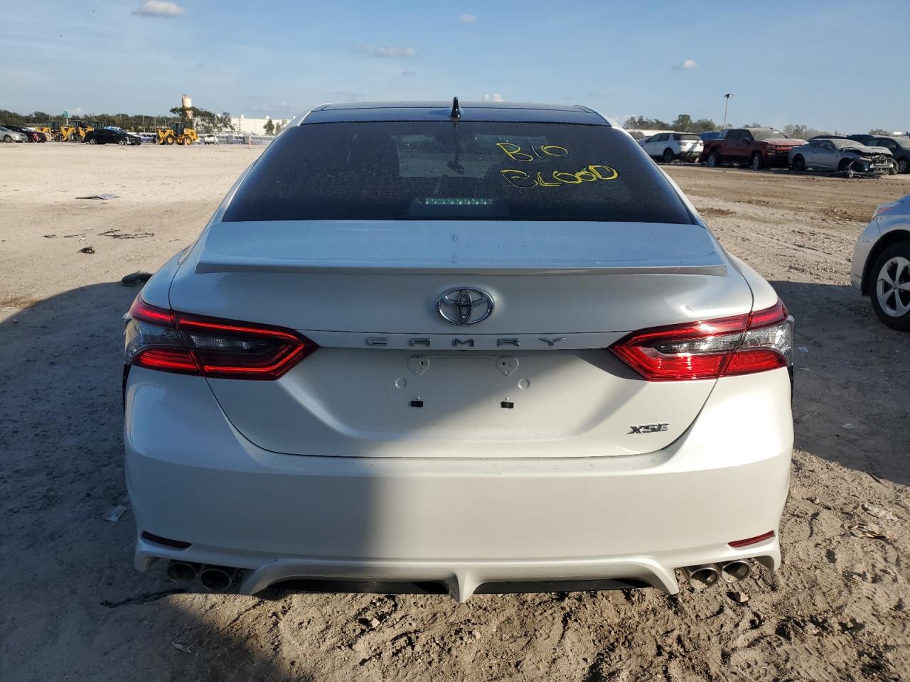 2023 Toyota Camry VIN 4T1KZ1AKXPU080183 Copart auction photo, frame damage / all over damage thumbnail 6