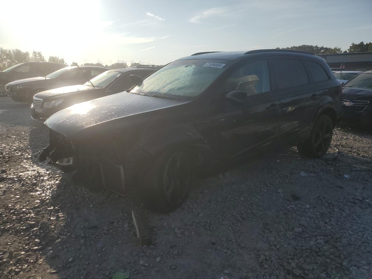 2015 Audi Q7 VIN WA1LGAFE4FD023522 - Copart auction photo