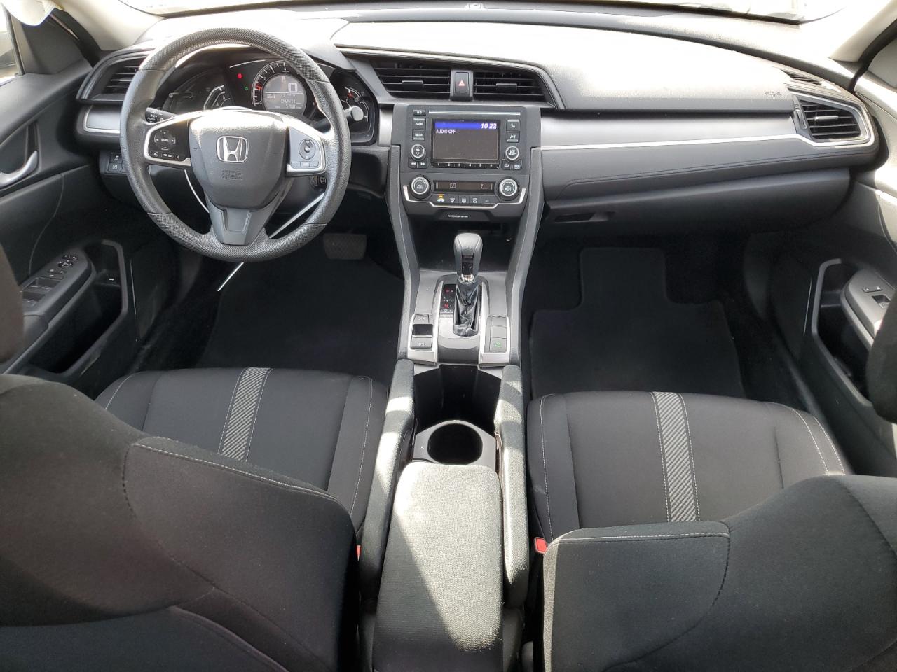 2018 Honda Civic VIN 2HGFC2F5XJH533973 Copart auction photo, front end / side damage thumbnail 8
