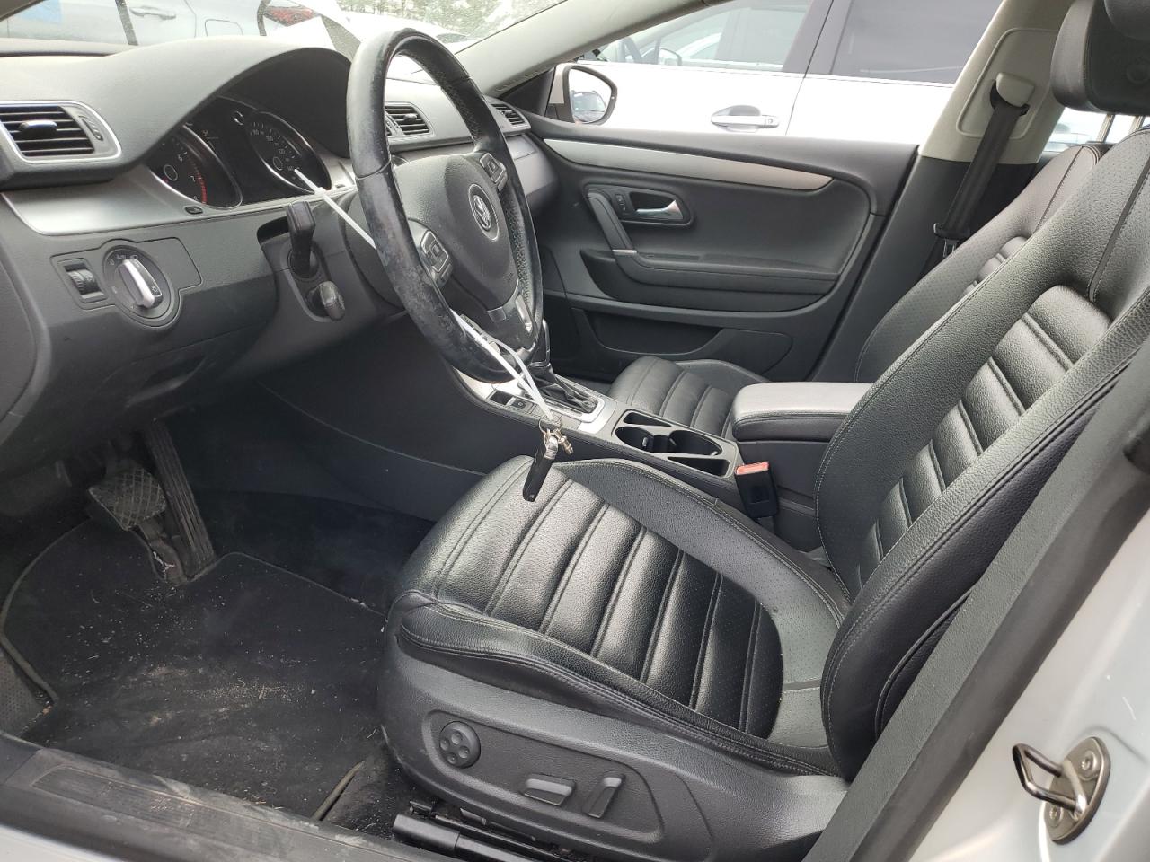 2012 Volkswagen Passat CC VIN WVWHP7AN3CE511095 Copart auction photo, front end / minor dent/scratches damage thumbnail 7