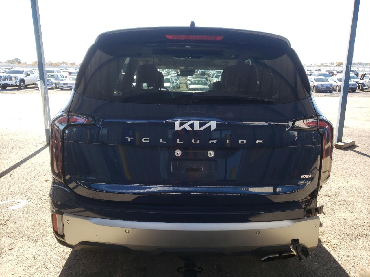 2023 KIA Telluride VIN 5XYP5DGCXPG331325 Copart auction photo, side / rear end damage thumbnail 6
