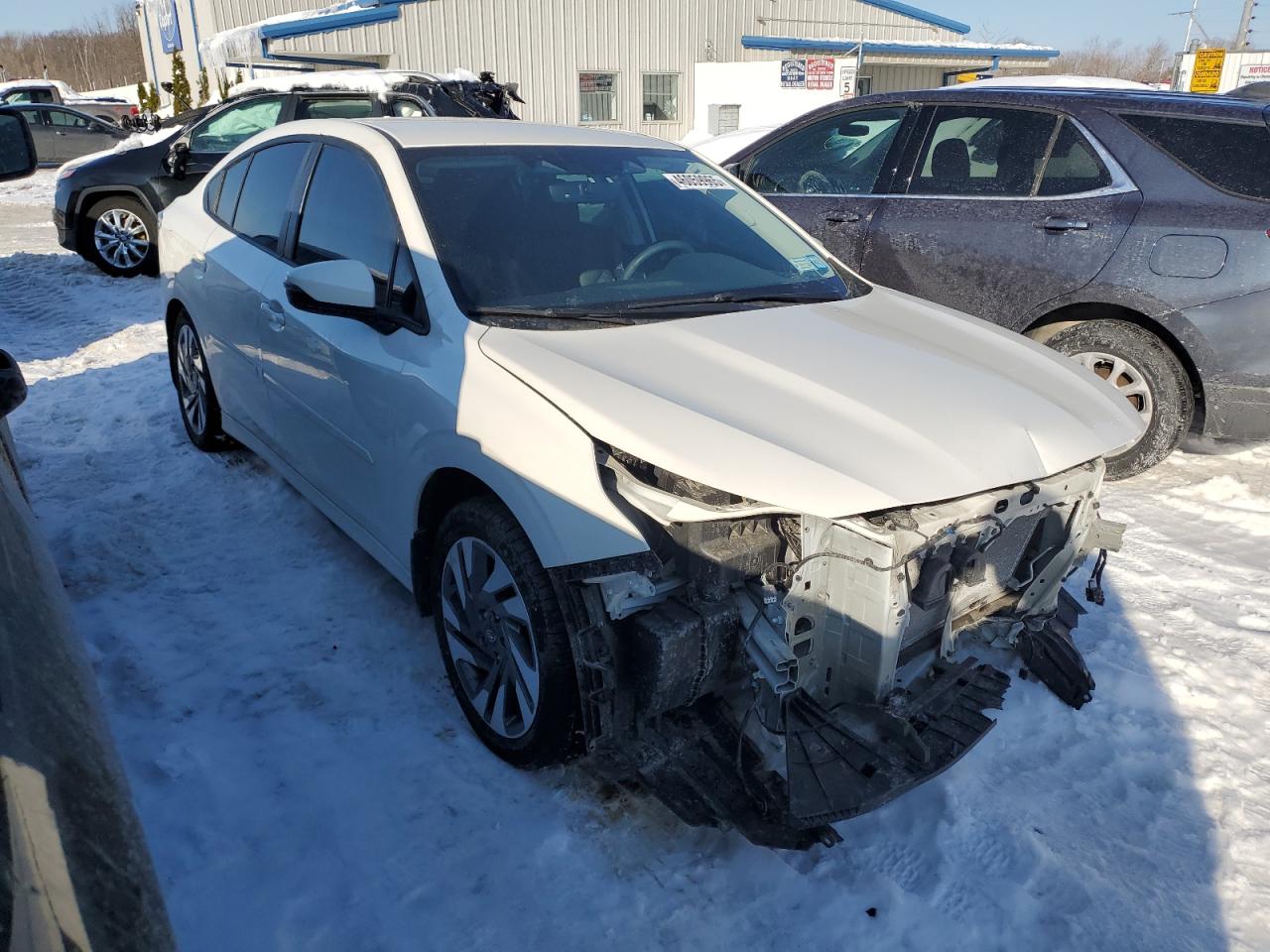 2024 Subaru Legacy VIN 4S3BWAM63R3010657 Copart auction photo, front end damage thumbnail 4