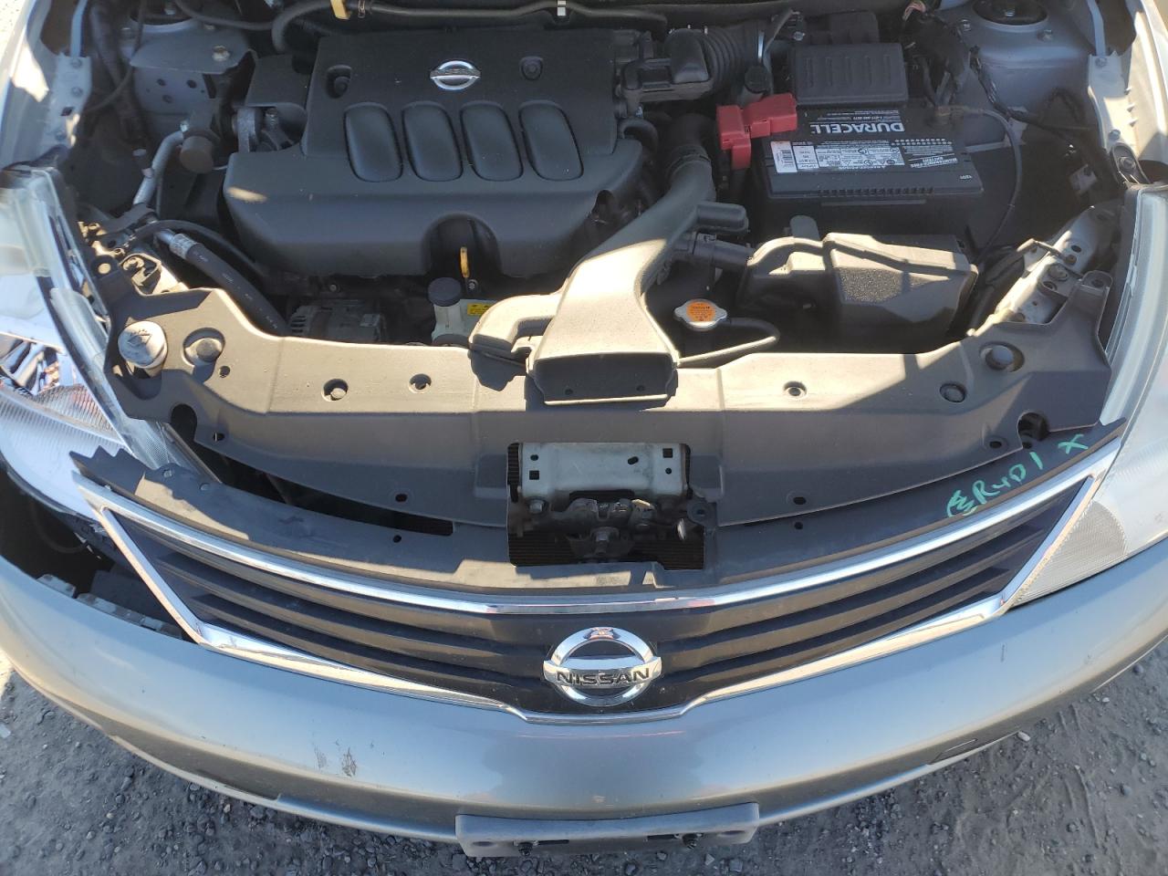 2010 Nissan Versa VIN 3N1BC1CP1AL355510 Copart auction photo, front end / minor dent/scratches damage thumbnail 11