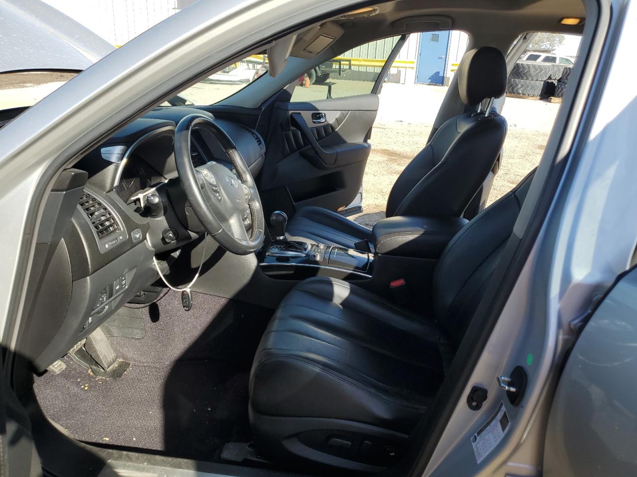 2012 Infiniti FX VIN JN8AS1MUXCM120858 Copart auction photo, undercarriage / front end damage thumbnail 7