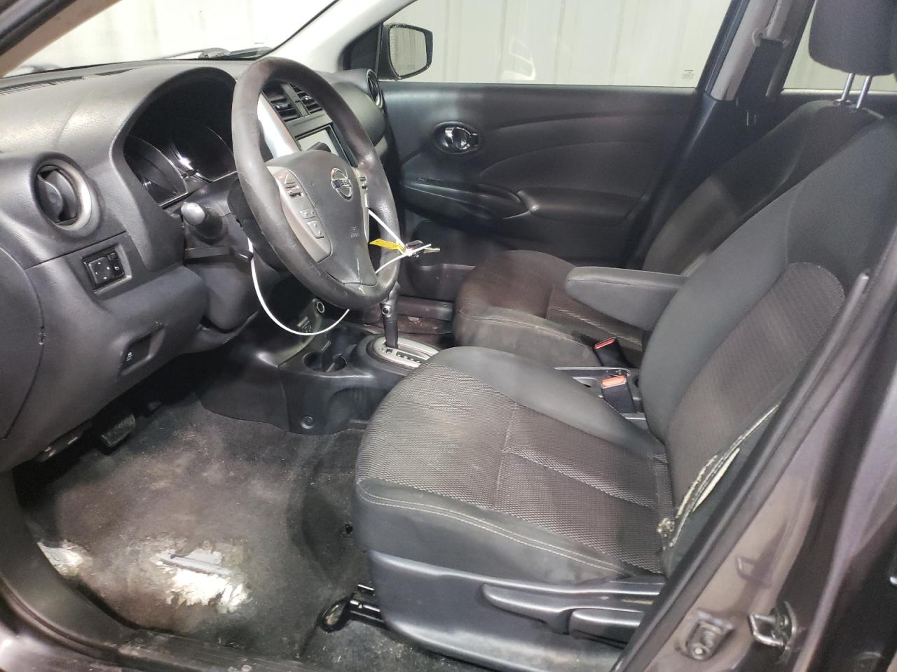 2019 Nissan Versa VIN 3N1CN7AP3KL840639 Copart auction photo, rear end damage thumbnail 7