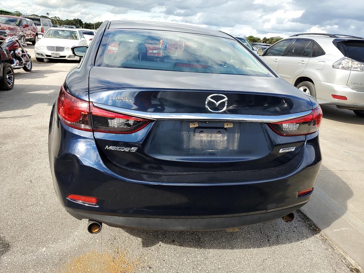 2015 Mazda 6 VIN JM1GJ1U57F1191555 Copart auction photo, water/flood damage thumbnail 6