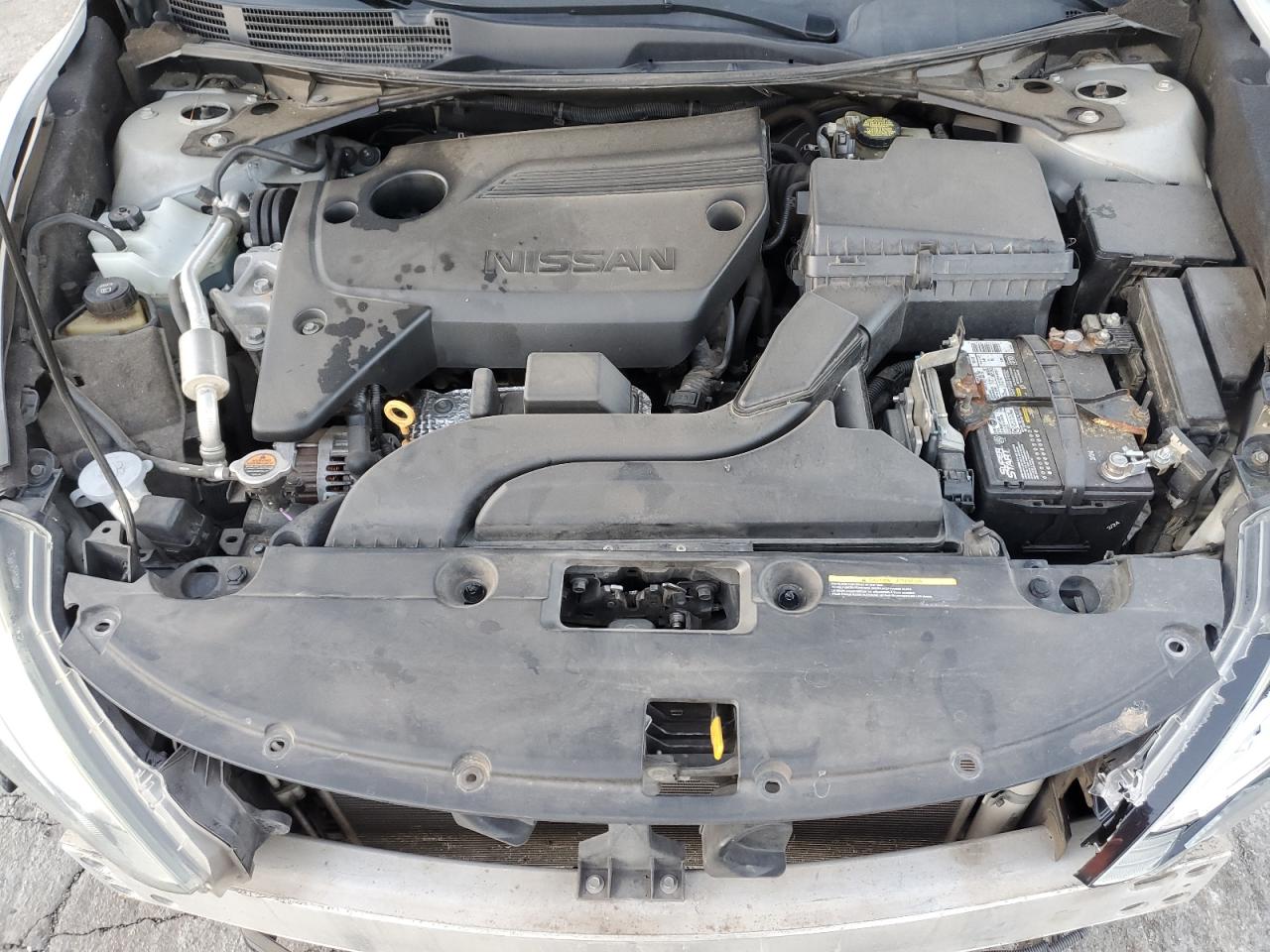 2017 Nissan Altima VIN 1N4AL3AP9HC257280 Copart auction photo, all over damage thumbnail 11