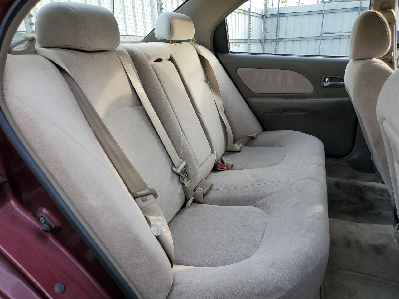 2003 Hyundai Sonata VIN KMHWF25S83A774523 Copart auction photo, rear end / side damage thumbnail 10