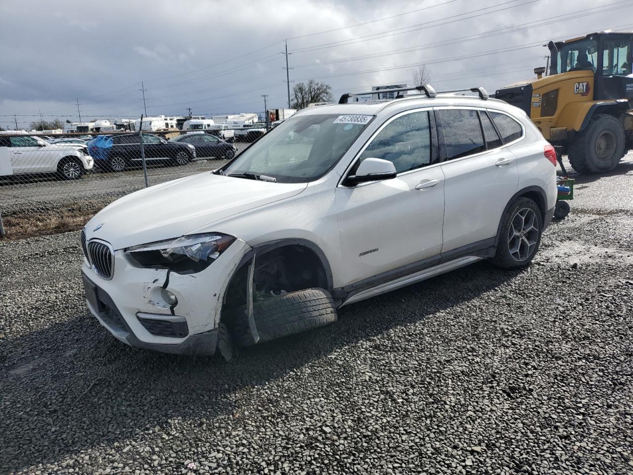 2016 BMW X1 VIN WBXHT3C32GP886229