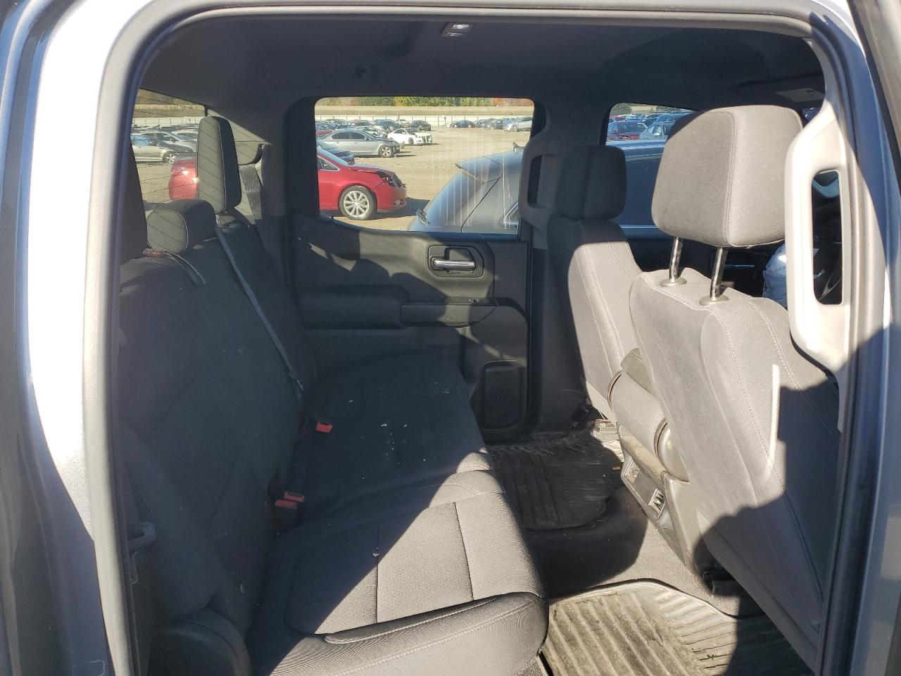 2020 Chevrolet Silverado VIN 3GCPYCEF7LG169695 Copart auction photo, front end damage thumbnail 10