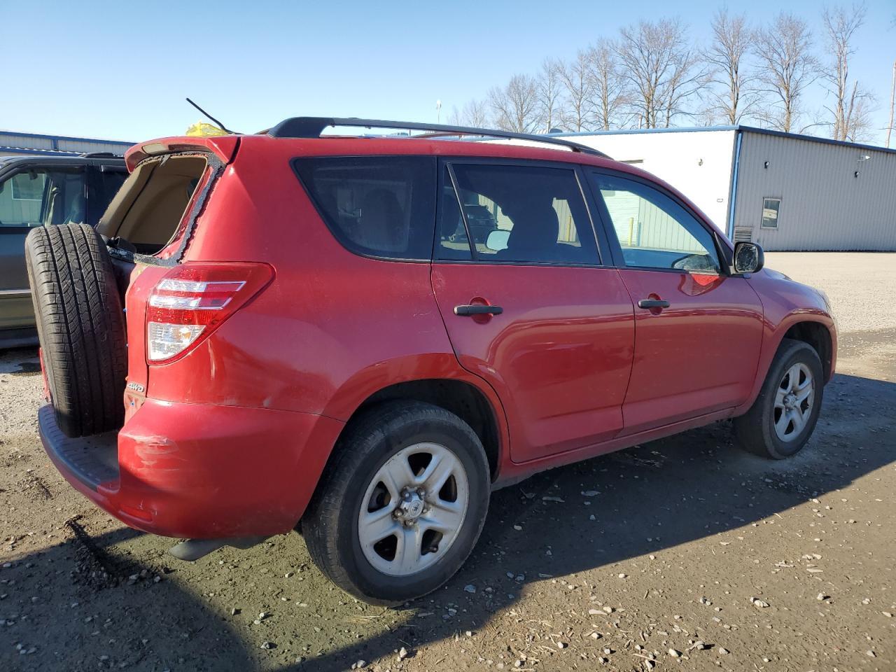 2012 Toyota RAV 4 VIN 2T3BF4DV5CW181133 Copart auction photo, rear end damage thumbnail 3