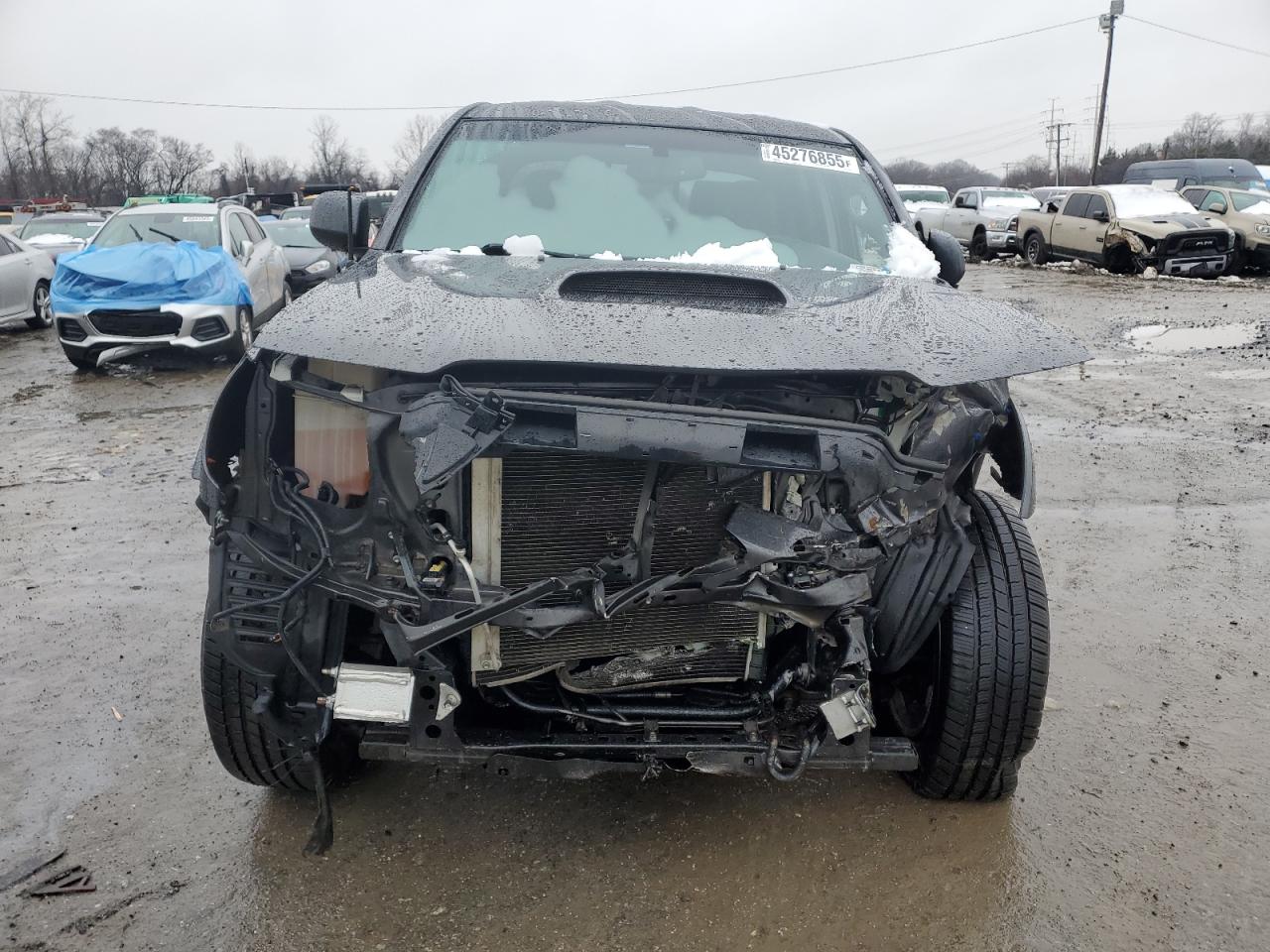 2011 Toyota Tacoma VIN 3TMKU4HN0BM029180 Copart auction photo, front end damage thumbnail 5