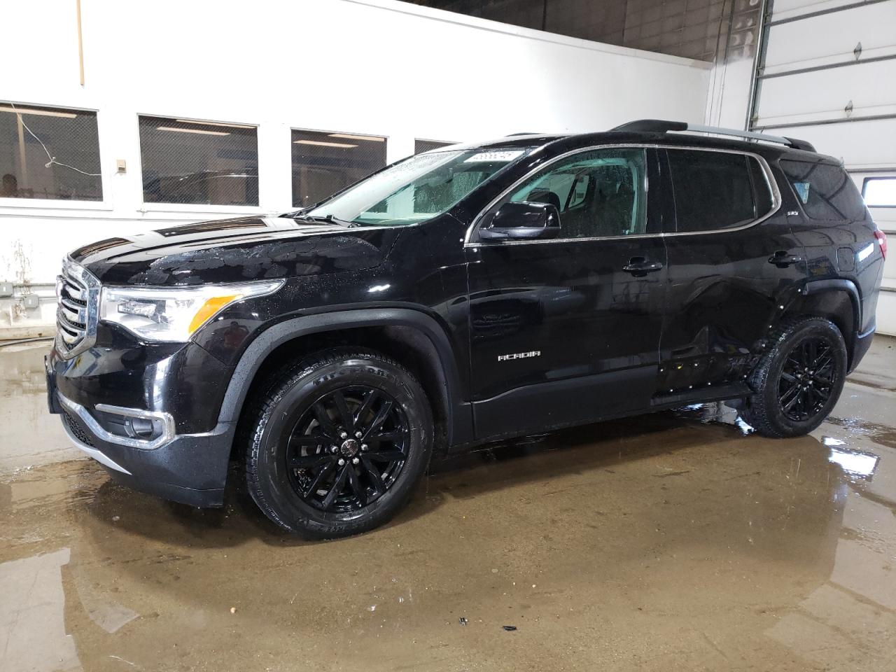 2018 GMC Acadia VIN 1GKKNMLS1JZ163210