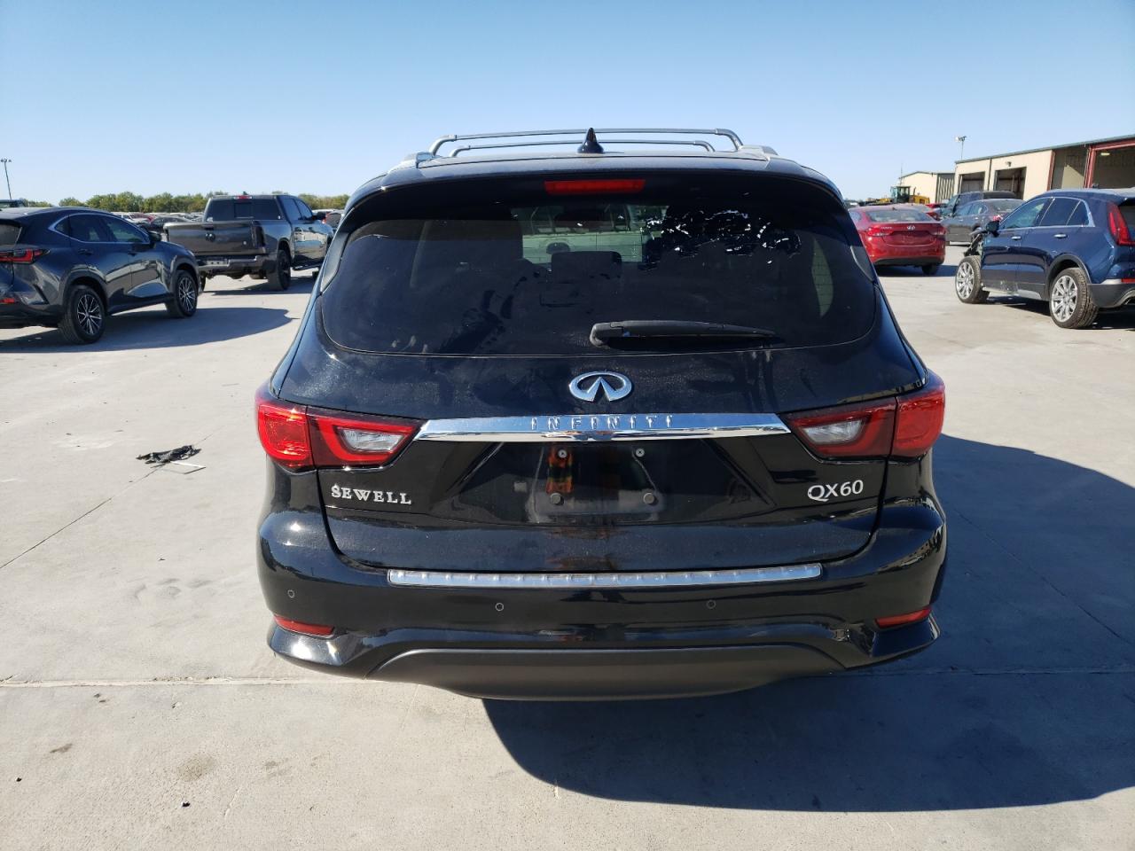 2018 Infiniti QX60 VIN 5N1DL0MN3JC530179 Copart auction photo, front end damage thumbnail 6