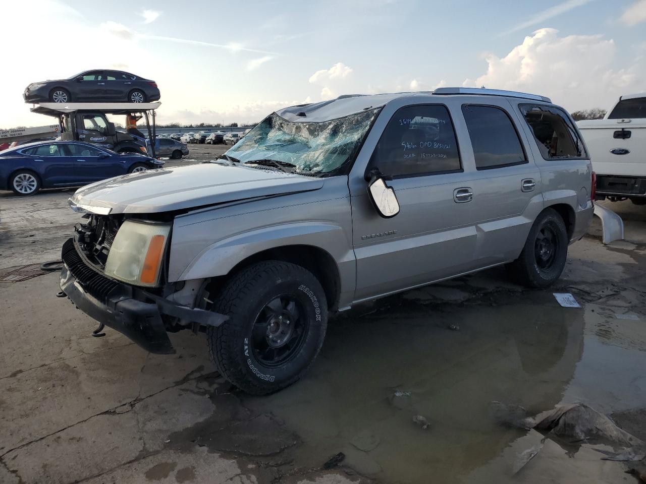 2005 Cadillac Escalade VIN 1GYEC63T05R139094
