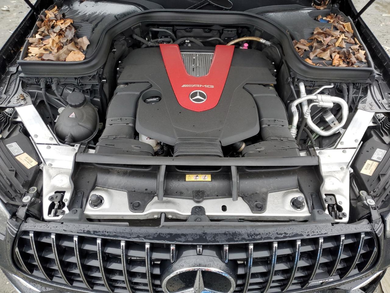 2020 Mercedes-Benz GLC VIN W1N0J6EB2LF760788 Copart auction photo, front end / minor dent/scratches damage thumbnail 12