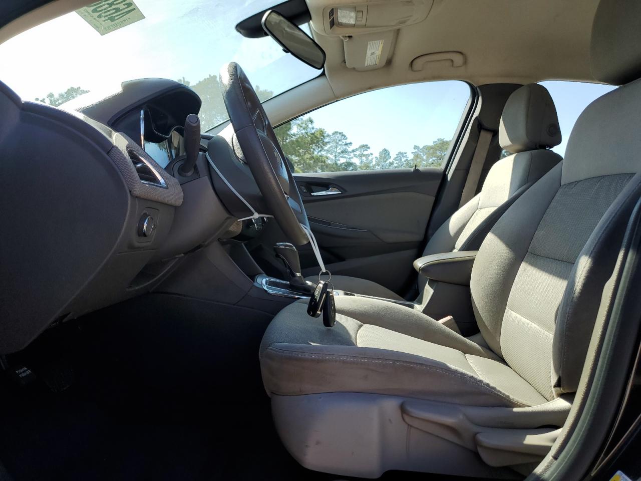 2016 Chevrolet Cruze VIN 1G1BC5SM0G7282146 Copart auction photo, all over / rear end damage thumbnail 7