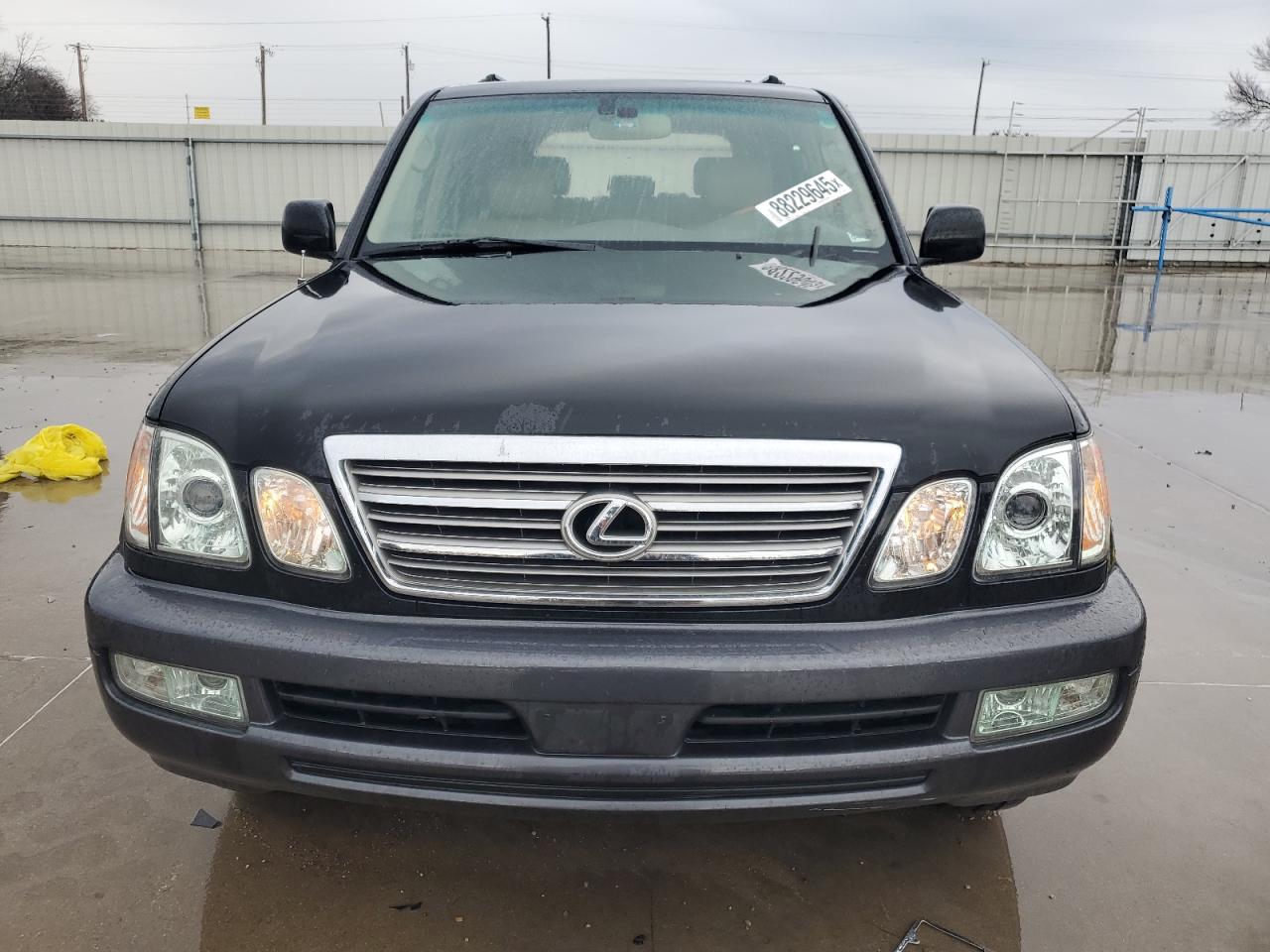 2005 Lexus LX VIN JTJHT00W254002344 Copart auction photo, rear end damage thumbnail 5