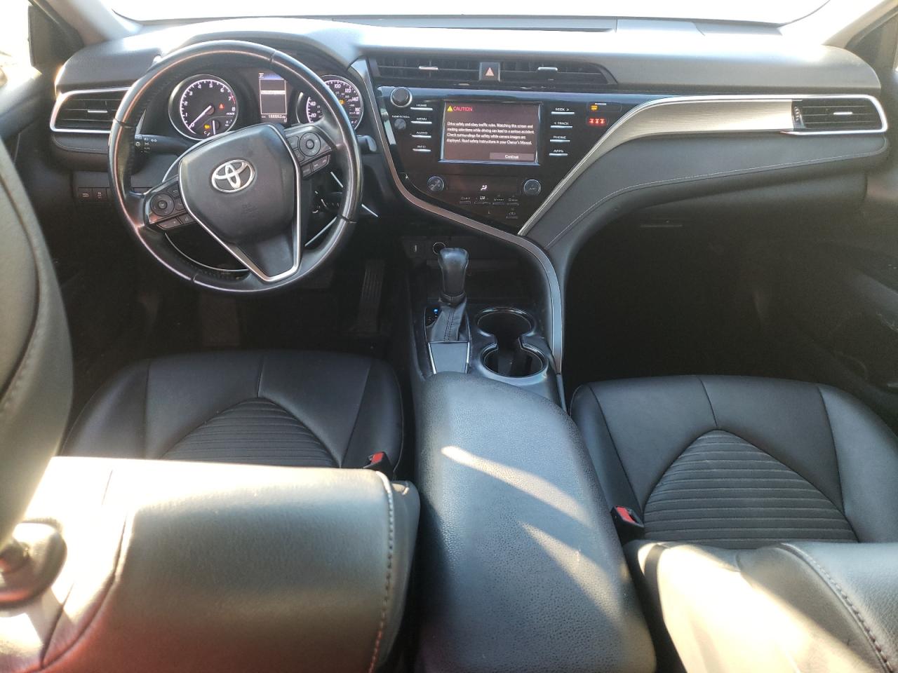 2018 Toyota Camry VIN JTNB11HK2J3020571 Copart auction photo, side / undercarriage damage thumbnail 8