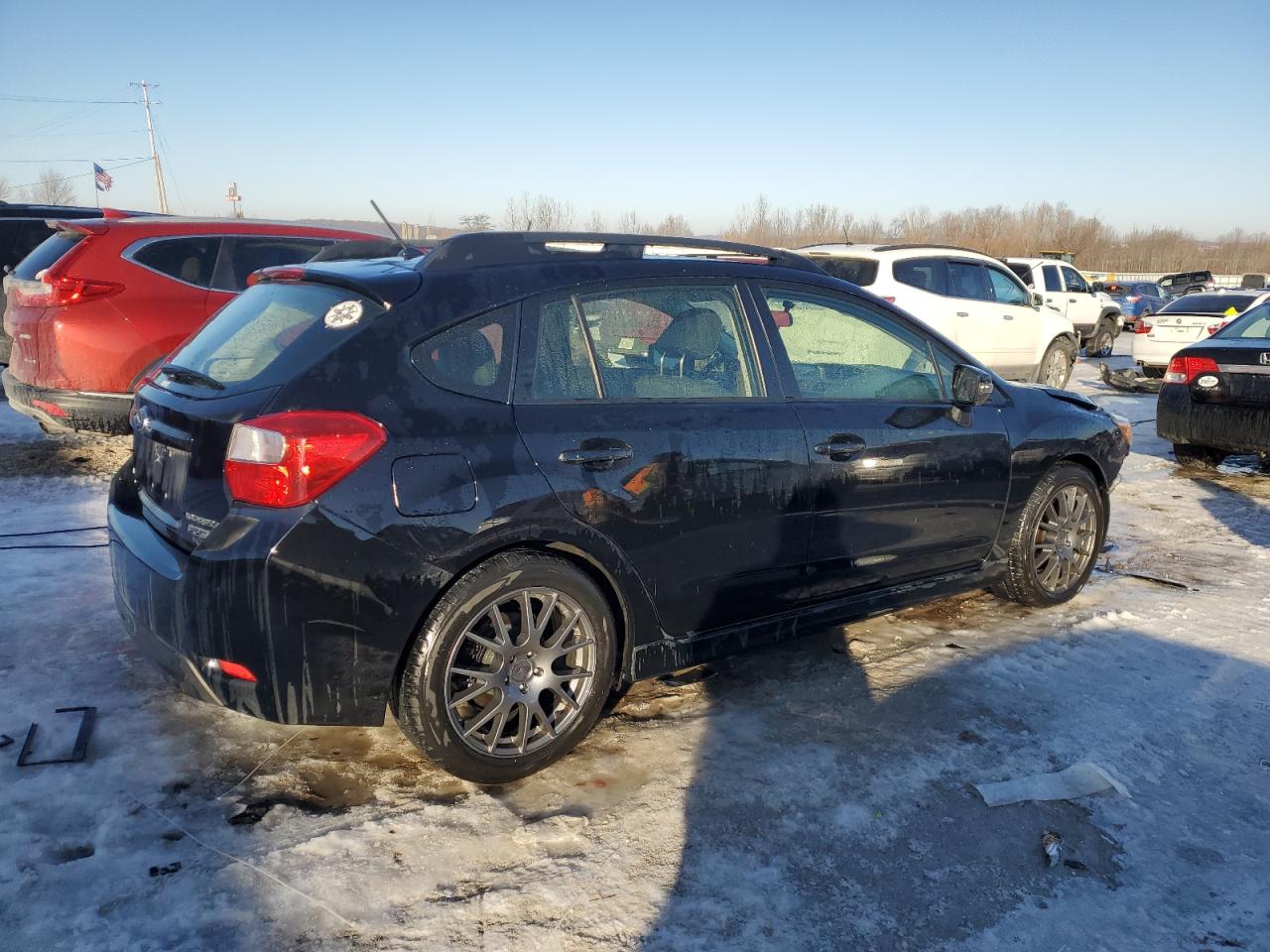 2015 Subaru Impreza VIN JF1GPAT6XF8209133 Copart auction photo, front end damage thumbnail 3