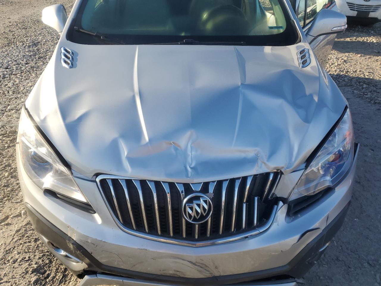 2016 Buick Encore VIN KL4CJGSB1GB740361 Copart auction photo, front end damage thumbnail 13