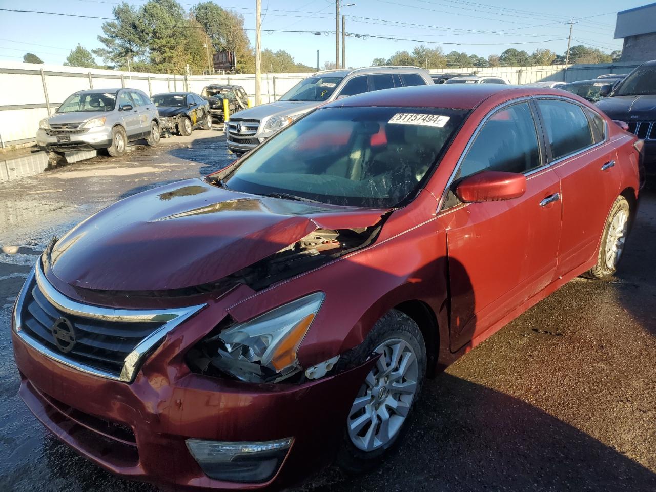 2014 Nissan Altima VIN 1N4AL3AP2EC271355