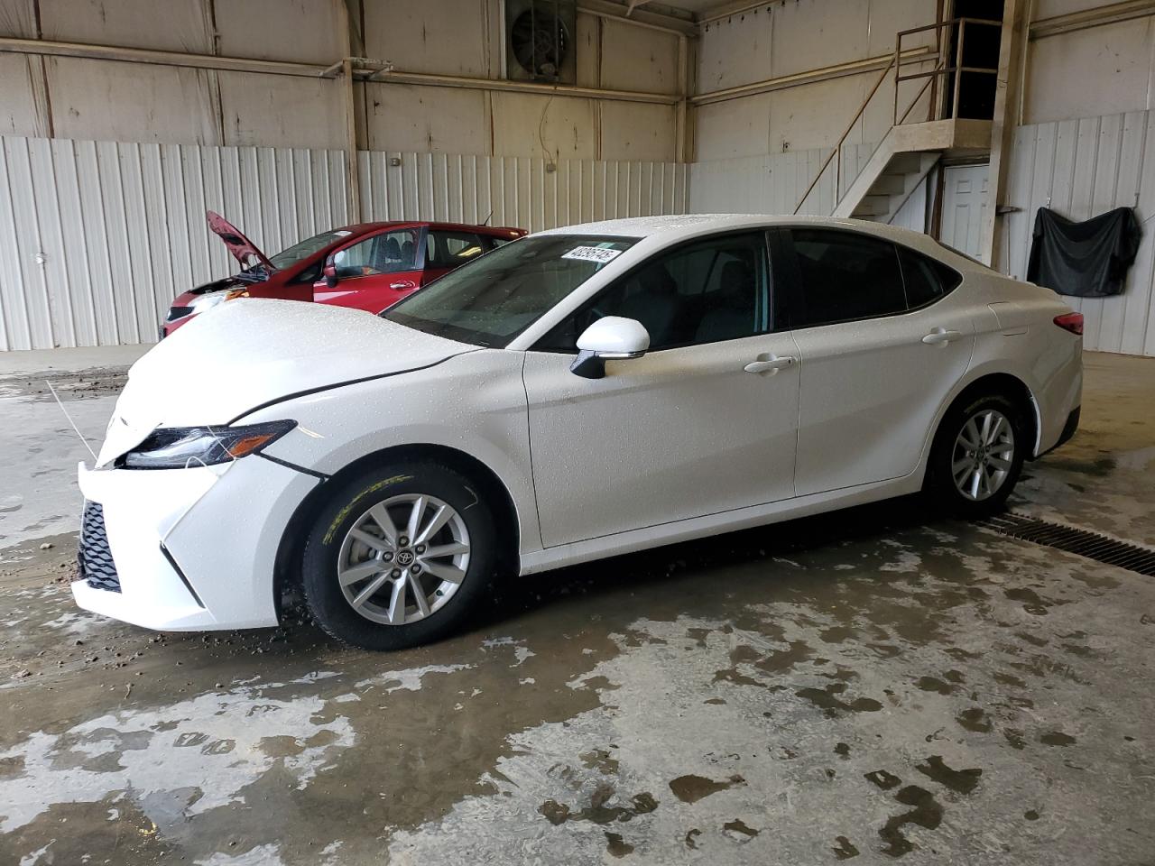 2025 Toyota Camry VIN 4T1DAACK4SU048688