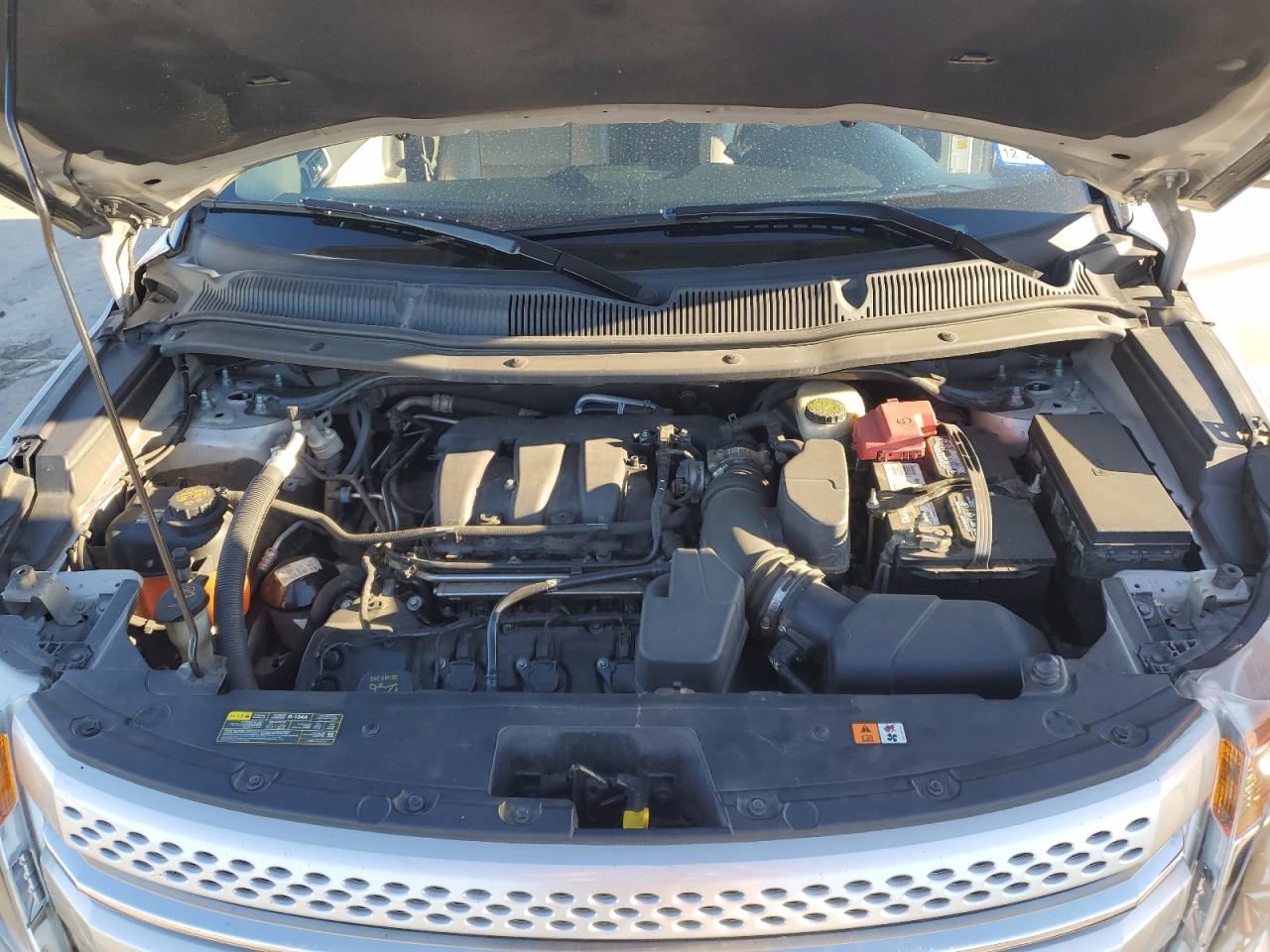 2012 Ford Explorer VIN 1FMHK7D86CGA82457 Copart auction photo, front end damage thumbnail 12
