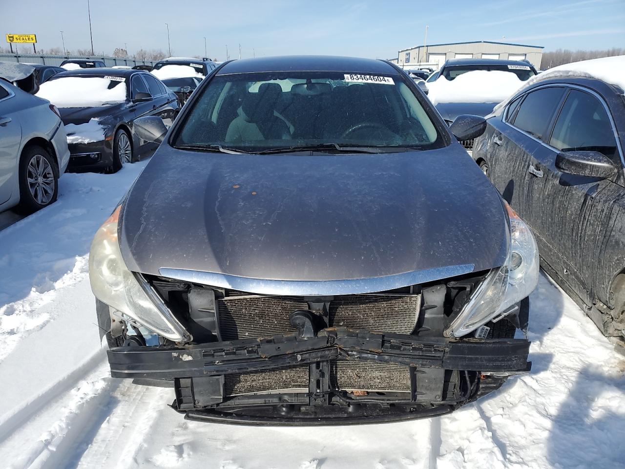2013 Hyundai Sonata VIN 5NPEB4AC3DH781122 Copart auction photo, all over damage thumbnail 5