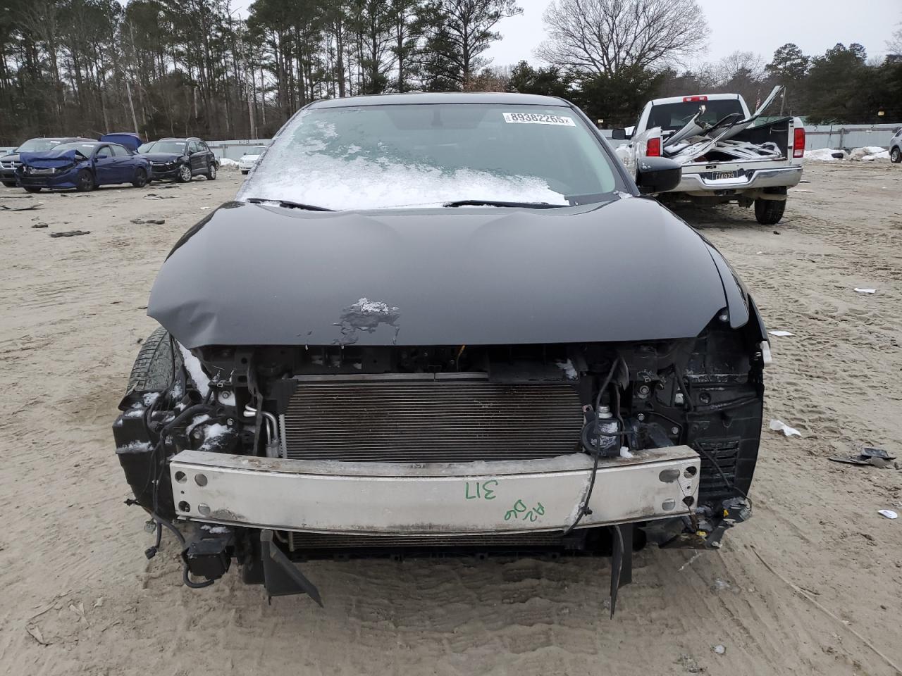 2017 Nissan Maxima VIN 1N4AA6AP3HC455232 Copart auction photo, rejected repair / front end damage thumbnail 5