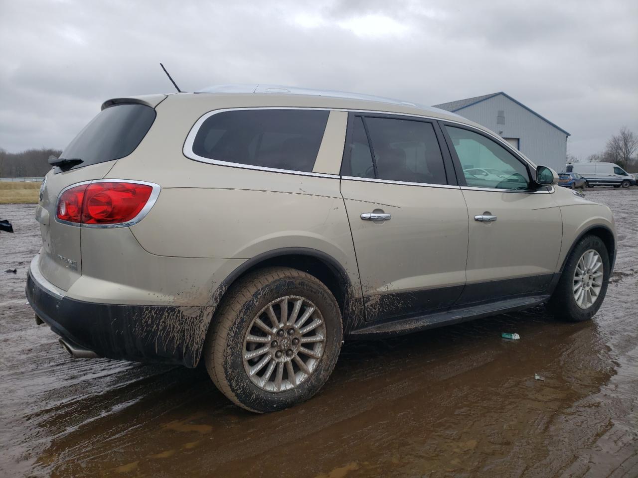 2011 Buick Enclave VIN 5GAKVBED1BJ379056 Copart auction photo, rear end damage thumbnail 3