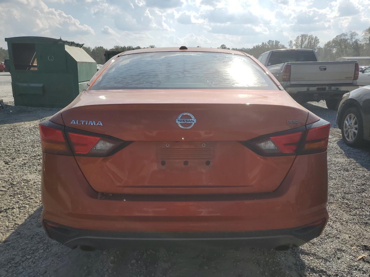 2019 Nissan Altima VIN 1N4BL4CV2KC183651 Copart auction photo, front end / minor dent/scratches damage thumbnail 6