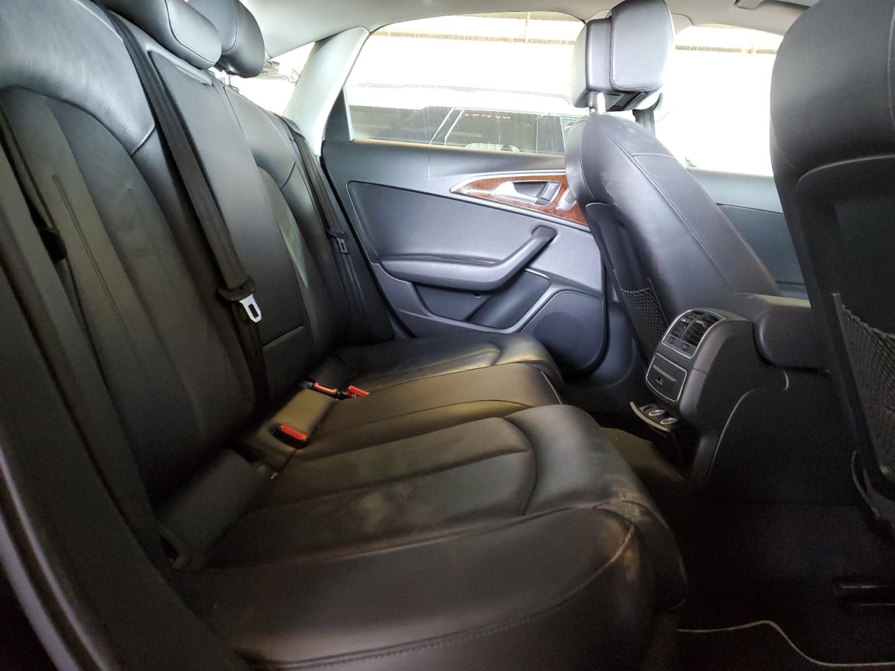 2015 Audi A6 VIN WAUFGAFC6FN028732 Copart auction photo, rear end damage thumbnail 10