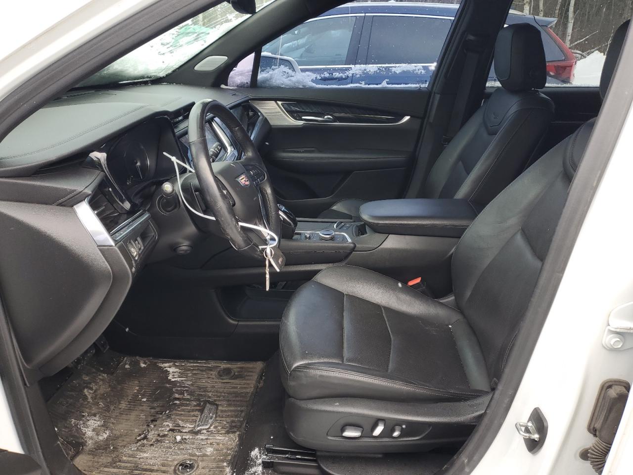 2020 Cadillac XT6 VIN 1GYKPDRS6LZ195144 Copart auction photo, front end damage thumbnail 7