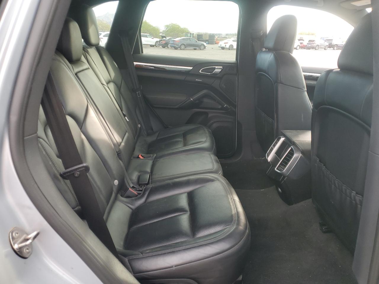 2016 Porsche Cayenne VIN WP1AA2A20GKA15799 Copart auction photo, all over damage thumbnail 11