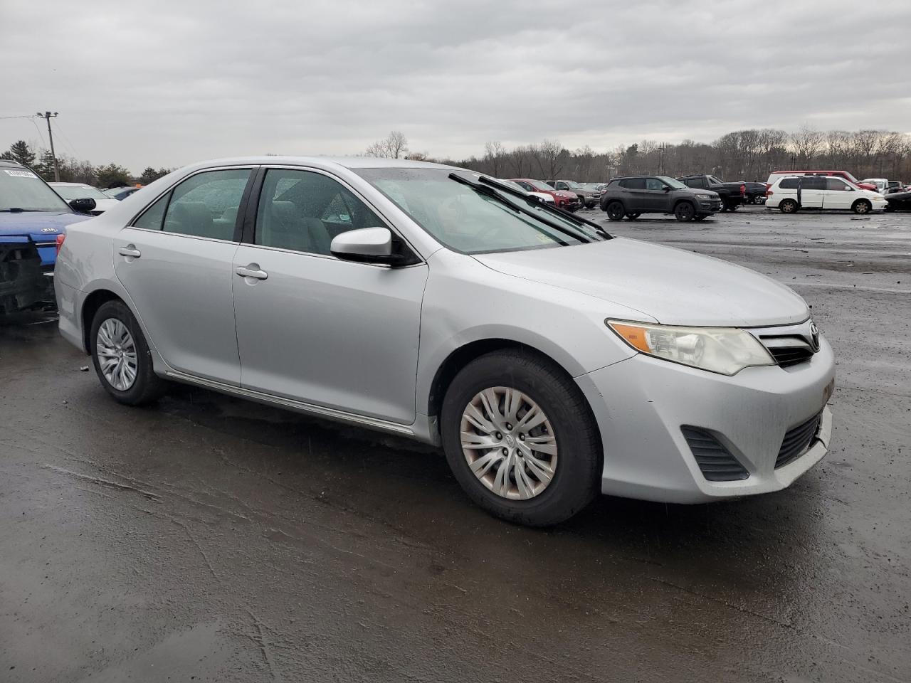 2012 Toyota Camry VIN 4T1BF1FK0CU014477 Copart auction photo, minor dent/scratches damage thumbnail 4