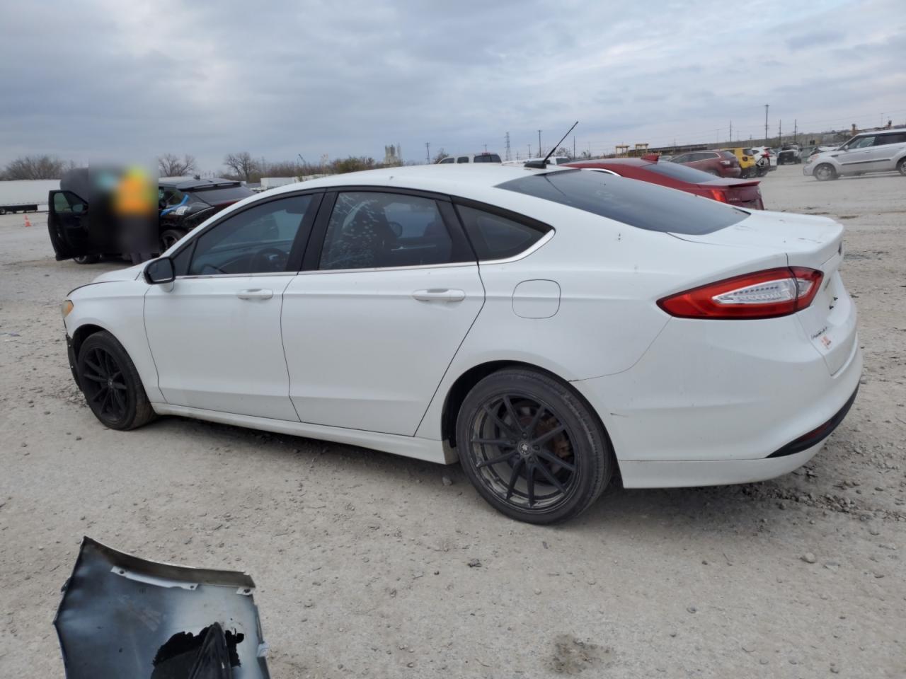 2016 Ford Fusion VIN 3FA6P0H74GR143900 Copart auction photo, front end / minor dent/scratches damage thumbnail 2