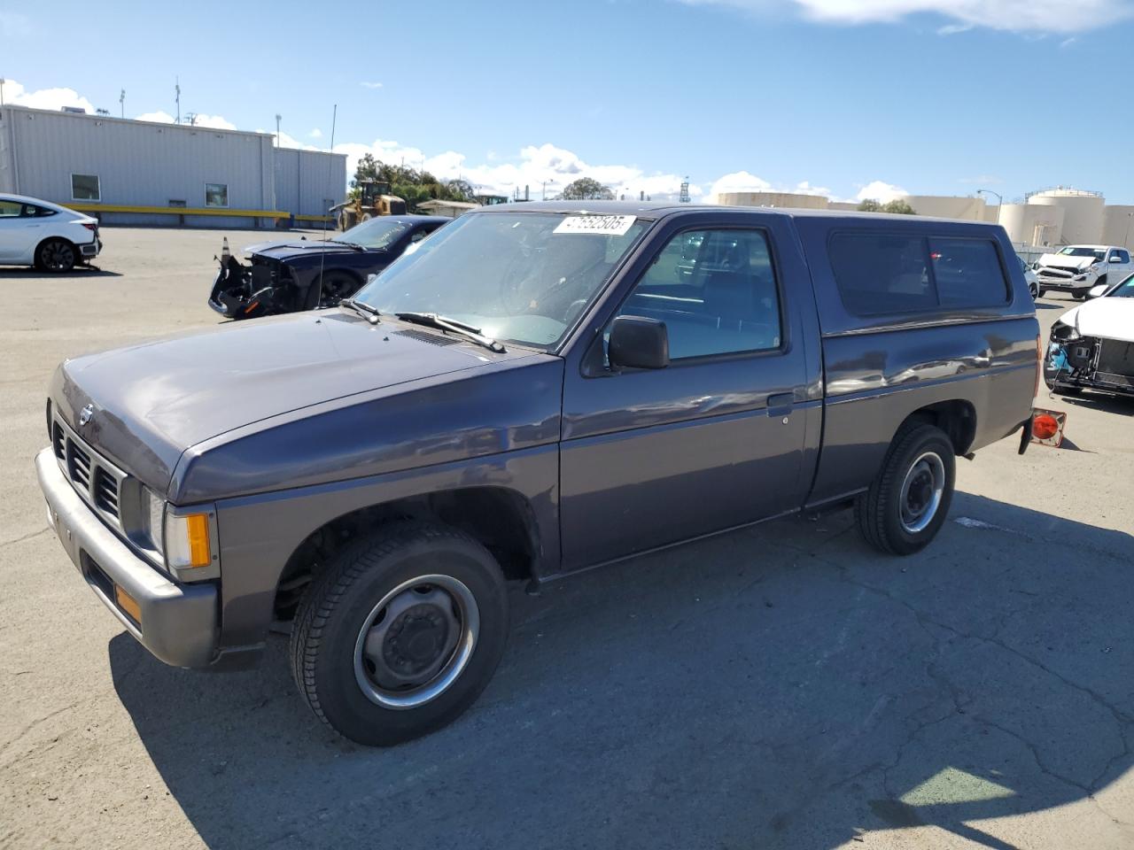 1995 Nissan Navara (Frontier) VIN 1N6SD11S9SC431213