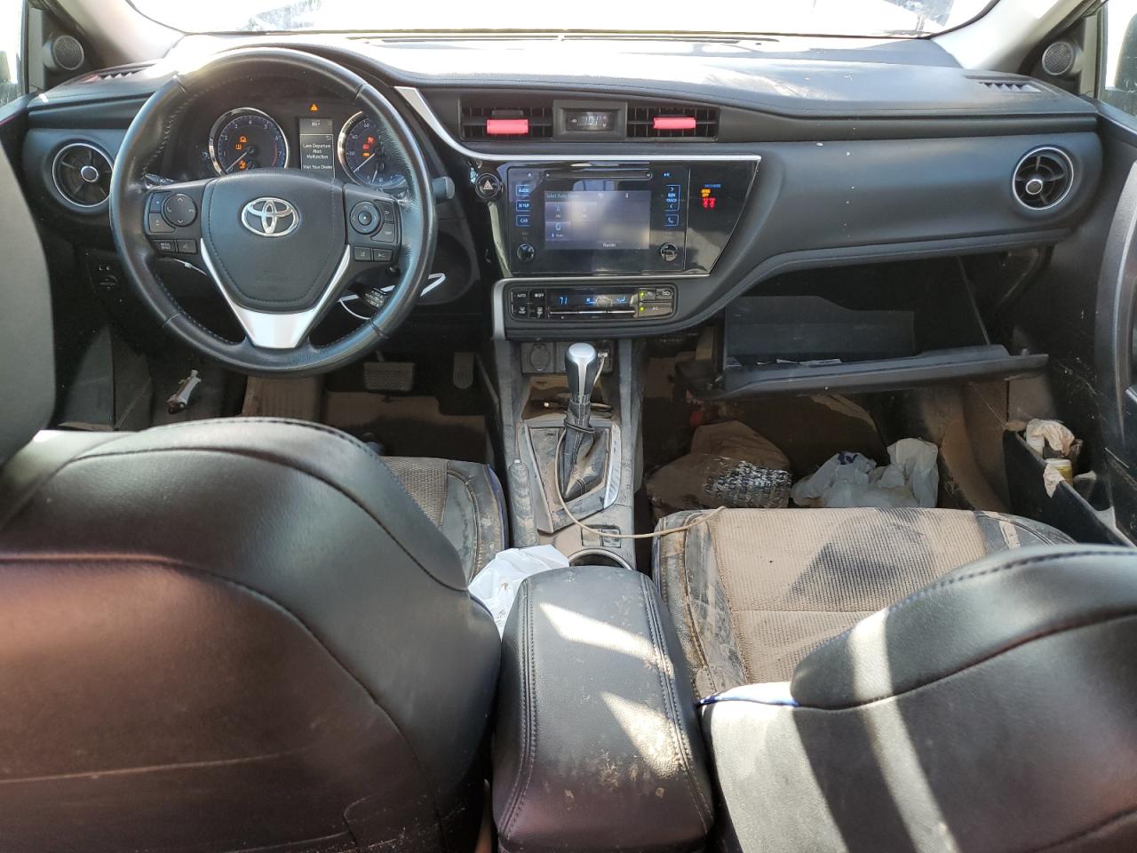 2019 Toyota Corolla VIN 2T1BURHE5KC219322 Copart auction photo, water/flood / all over damage thumbnail 8