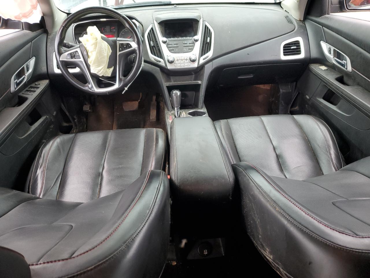 2016 GMC Terrain VIN 2GKFLUE30G6192862 Copart auction photo, front end damage thumbnail 8