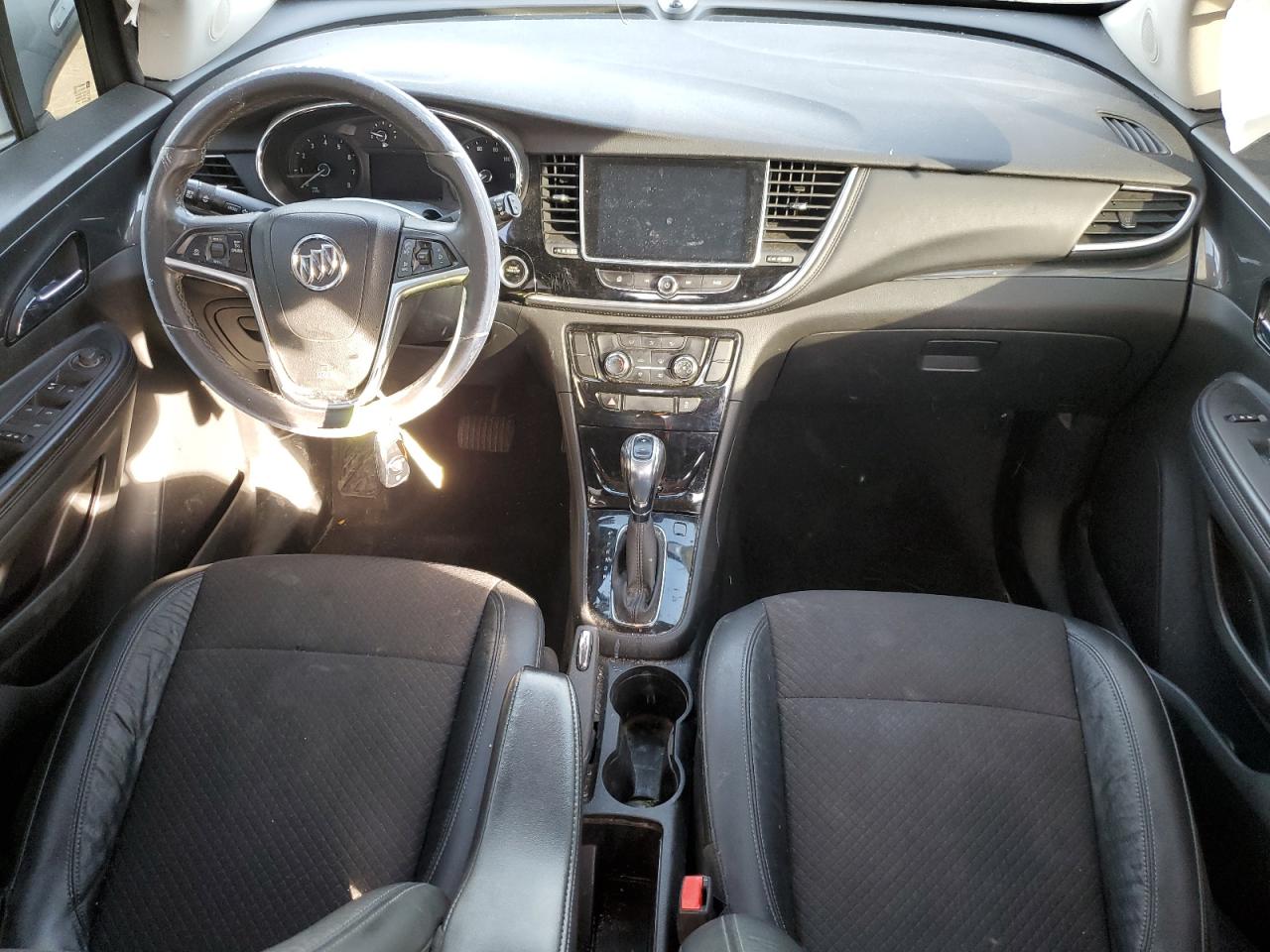 2017 Buick Encore VIN KL4CJASB2HB255693 Copart auction photo, front end / side damage thumbnail 8