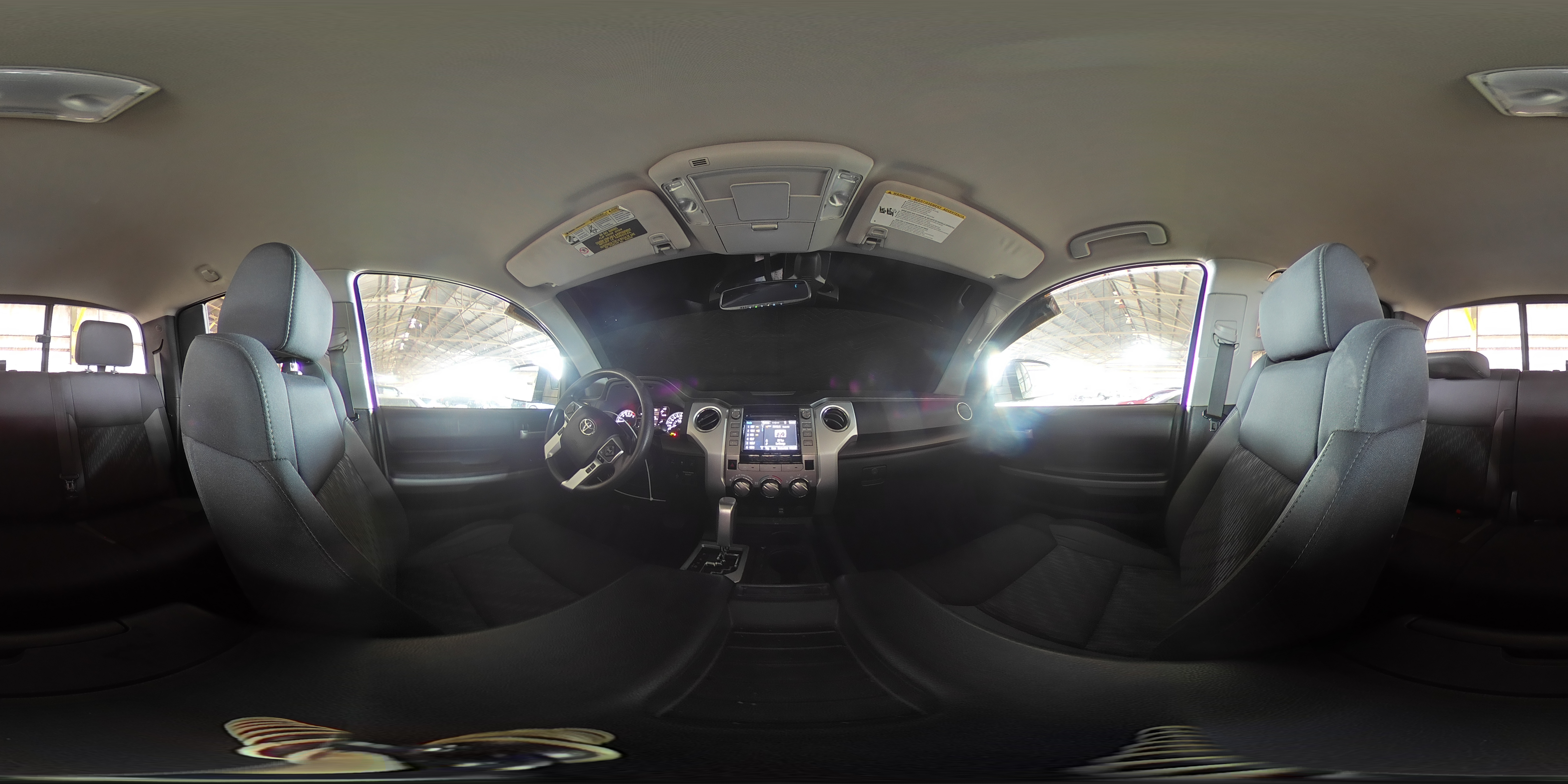 2018 Toyota Tundra VIN 5TFRY5F15JX235273 Copart auction photo, rear end / minor dent/scratches damage thumbnail 13